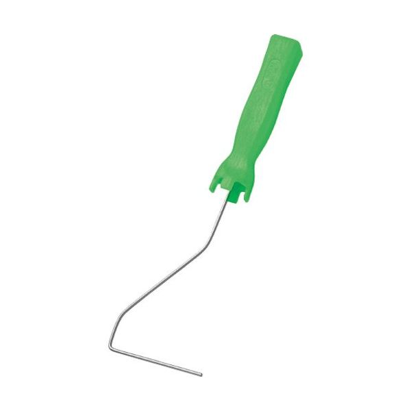 大塚刷毛製造 大塚 ミニローラーハンドル 短柄 4インチ用 1631410001 1セット(5本) 227-4314（直送品）