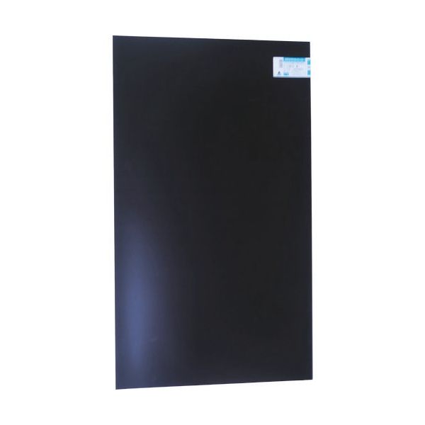 アクリサンデー PPシート黒 565mmx980mmx0.75mm PS-3 L 0.75 1枚 197-1615（直送品）