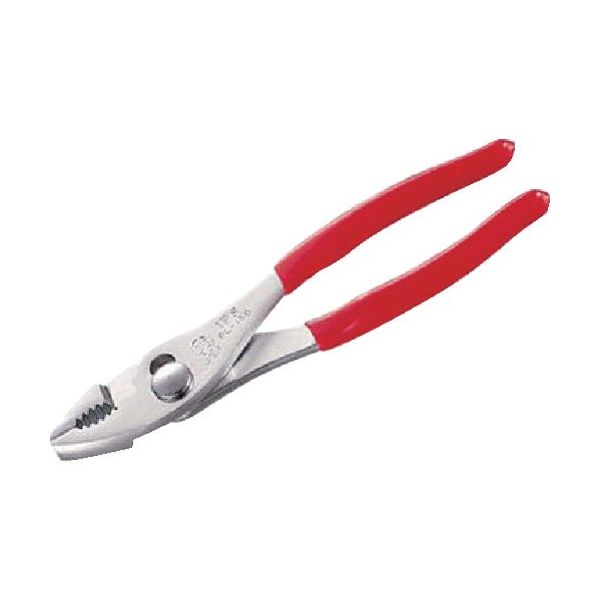 IPS PLIERS コンビネーションプライヤ200mm グリップ付 PL-200G 1丁 177-0573（直送品）