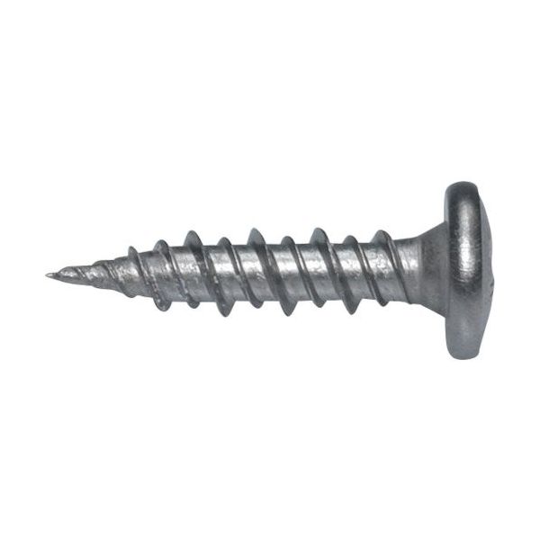 日本パワーファスニング JPF ノジハイロー 4.6×35 三価ユニクロ(250本入り) NH4.6X35 1箱(250本)（直送品）