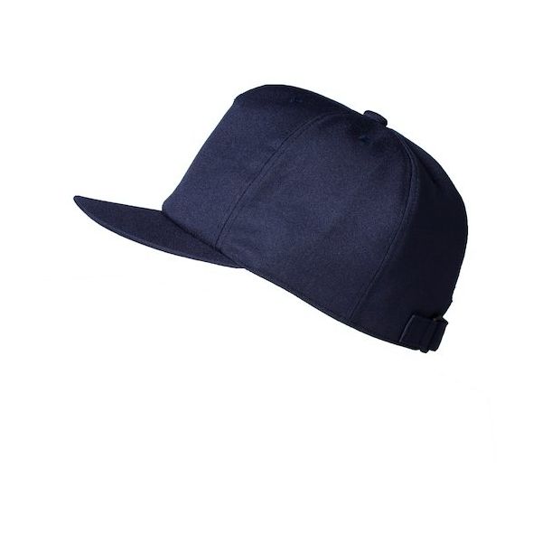 特殊衣料 頭部保護帽abonet JOB カーボンメッシュ ネイビー S3877-39 1セット(5個) 557-9418（直送品）