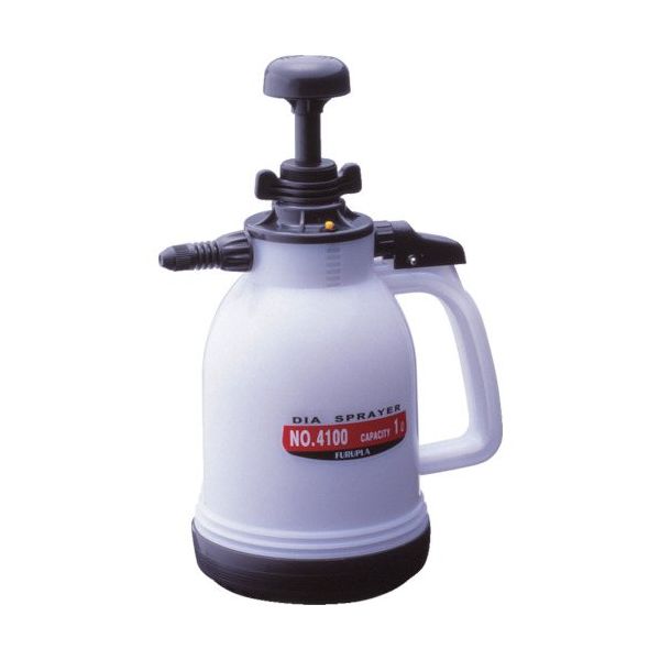 フルプラ FURUPLA ダイヤスプレープレッシャー式噴霧器ハンディタイプ1L 4100 1台 126-1734（直送品）