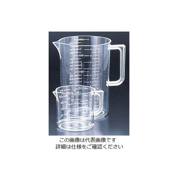 エンテック アクリル水マス 200cc 62-6465-52 1個（直送品）