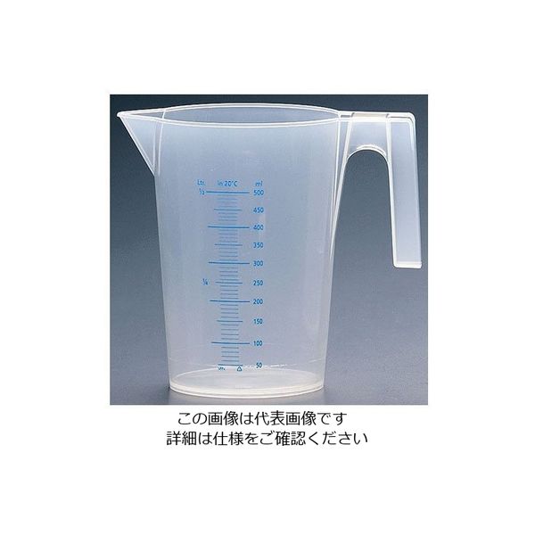 thermohauser サーモ PPスタッキングメジャーカップ 1000cc 48162 1個 62-6465-72（直送品）