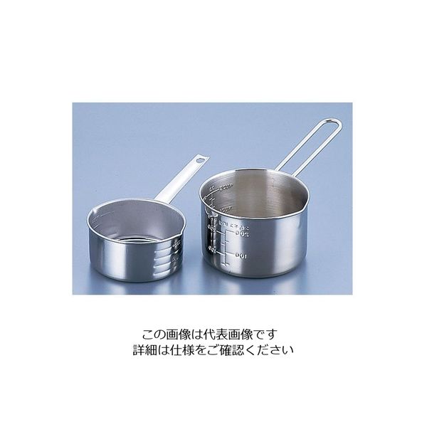 若林工業 W18ー0計量カップ(口付) 250cc 62-6465-81 1個（直送品）