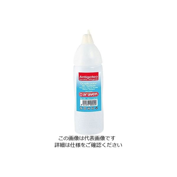 ARAVEN アラベン ドリップ無し ディスペンサー 1000cc 白 62-6467-65 1個（直送品）