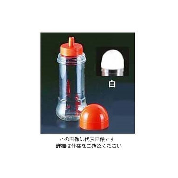 遠藤商事 食品ボトル 白 (12ヶ入) FB-200 1ケース(12個) 62-6467-81（直送品）