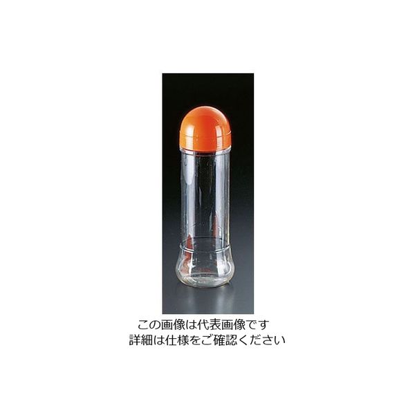 遠藤商事 食品ボトル オレンジ(12ヶ入) FB-300 1ケース(12個) 62-6467-82（直送品）