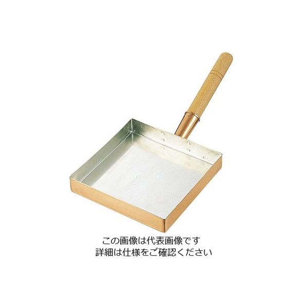 遠藤商事 玉子焼用〈木柄〉 特大 27・30cm用(27cm) 62-6474-19 1個（直送品）