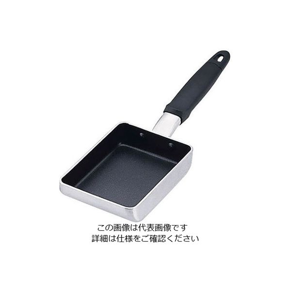 遠藤商事 ドリス アルミ玉子焼き 10×15cm 62-6474-34 1個（直送品）