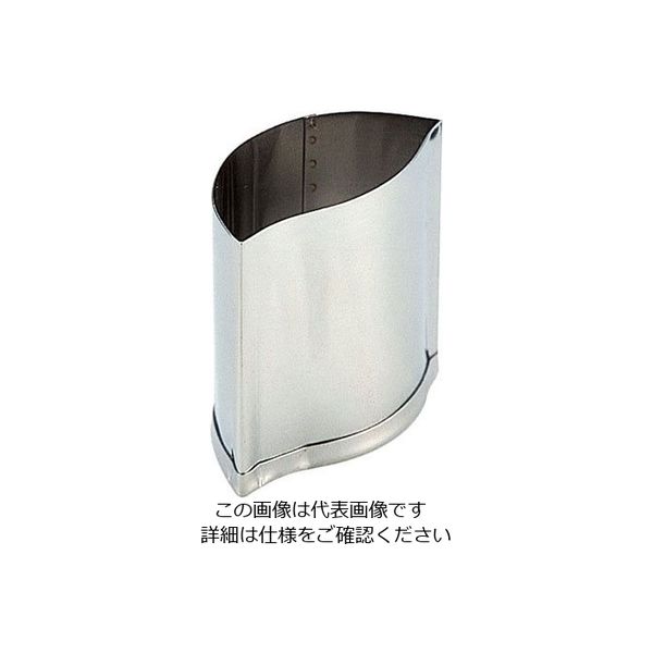 遠藤商事 手造り業務用抜型 花弁 特大(E) 62-6477-69 1個（直送品）