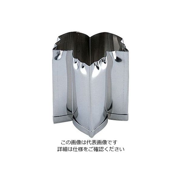 遠藤商事 手造り業務用抜型 ツタ 小々(A) 62-6478-19 1個（直送品）