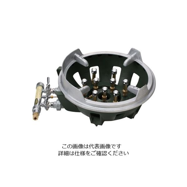 伊藤産業 つくしコンロ(パイロット付) LPガス 62-6496-69 1個（直送品）