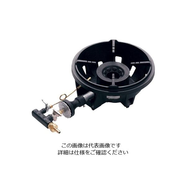 遠藤商事 ファイヤースクリーンバーナー LPガス 62-6496-88 1個（直送品）