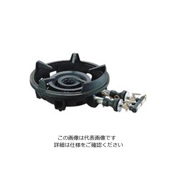 遠藤商事 ファイヤースクリーンバーナー LPガス 62-6496-90 1個（直送品）