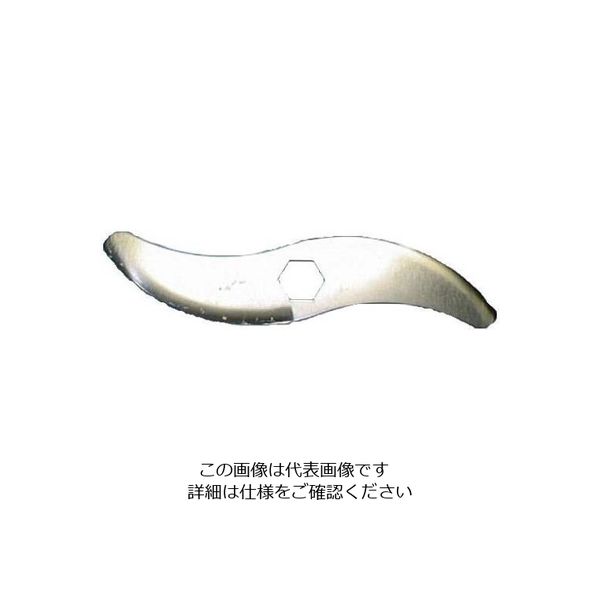 遠藤商事 バーチカルフードカッター CVー220A 用部品 スライス刃(1枚) 62-6491-31 1枚（直送品）