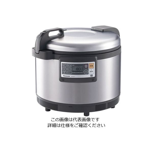 パナソニック 業務用IHジャー炊飯器 (3相) SR-PGC54A 1個 62-6493-02