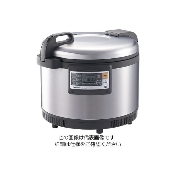 パナソニック 業務用IHジャー炊飯器 (単相) SR-PGC54 1個 62-6493-01（直送品）