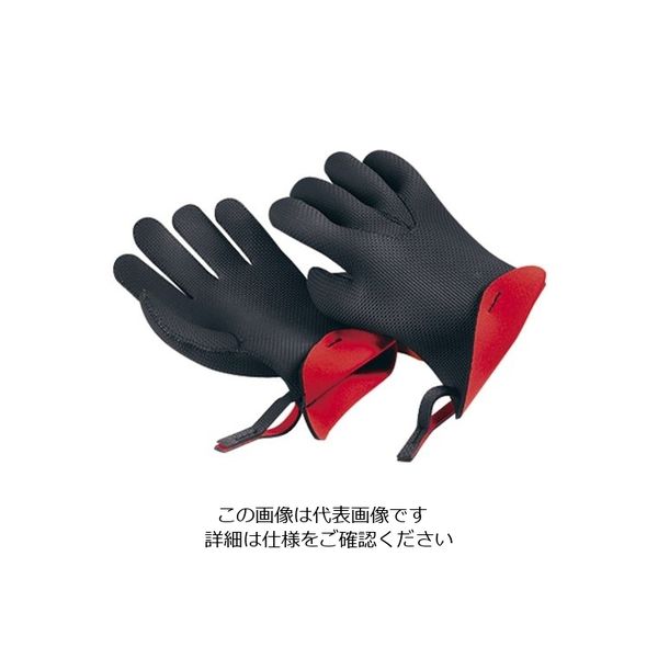 アズワン KG ファイブフィンガーグローブセット