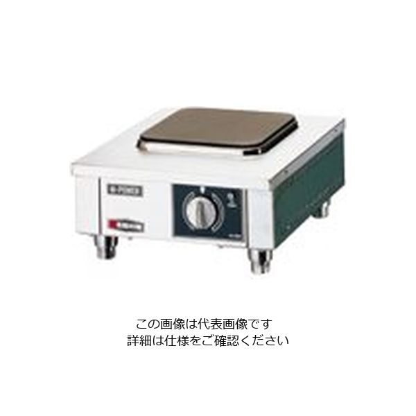 遠藤商事 電気コンロ 1個 62-6497-83（直送品）