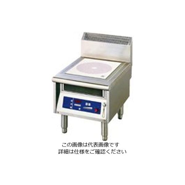 遠藤商事 電磁調理器ローレンジタイプ 62-6498-11 1個（直送品）