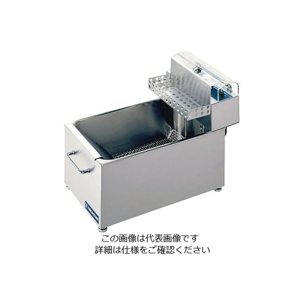 遠藤商事 電気ミニミニフライヤー (スライドタイプ) 62-6499-58 1個（直送品）