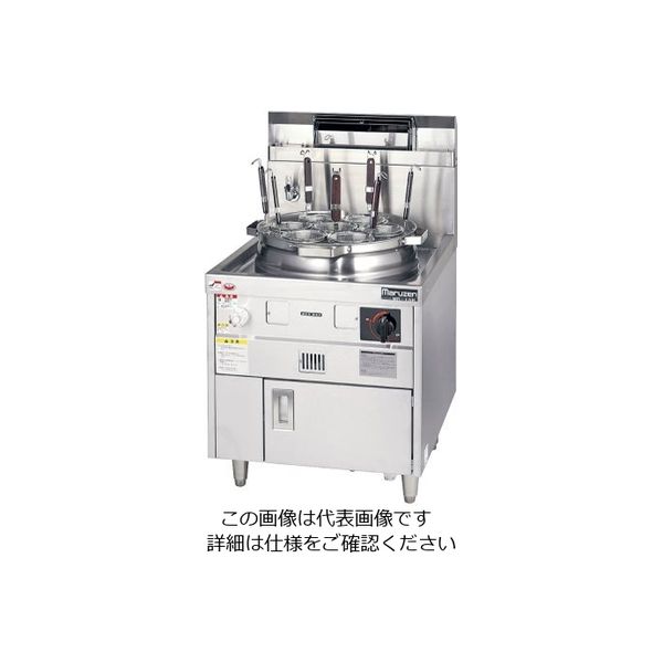遠藤商事 ゆで麺機 はやわき MRー15M 都市ガス 62-6500-24 1個（直送品）