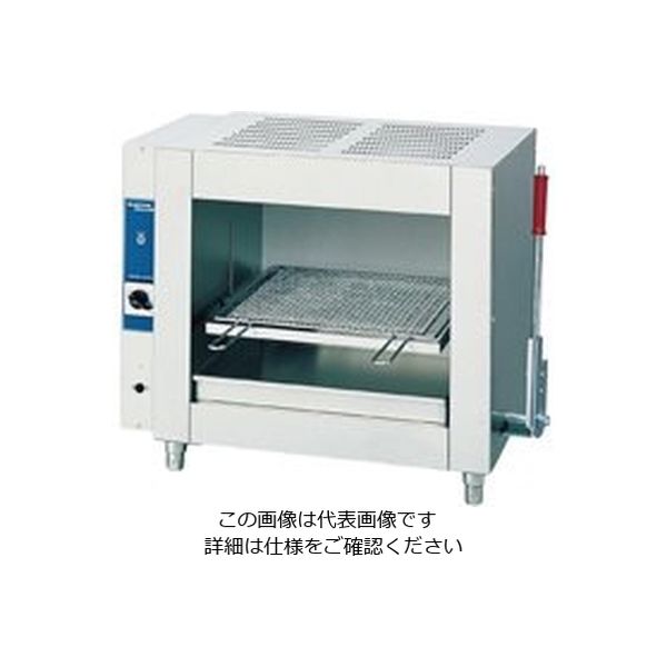 遠藤商事 上火式電気魚焼器 GNUー31 62-6500-99 1個（直送品