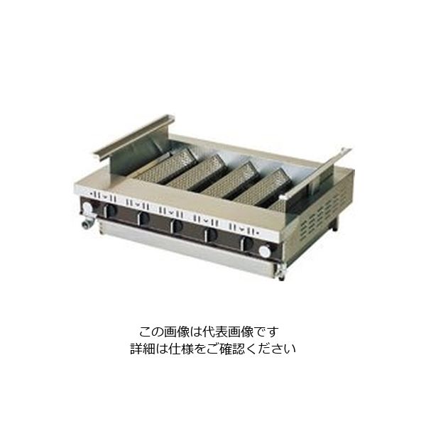 遠藤商事 ローストクックK型 LPガス 62-6501-68 1個（直送品）