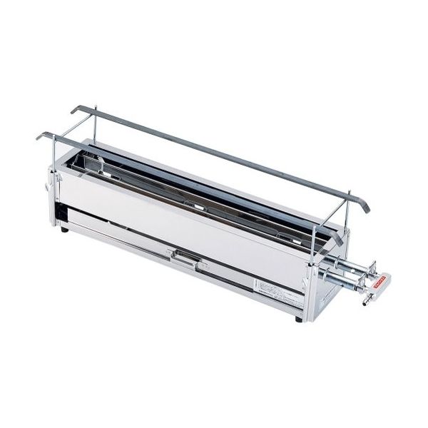 遠藤商事 SA18ー0二本パイプ焼鳥器 (大) 12・13A 62-6502-17 1個（直送品） 26,017円
