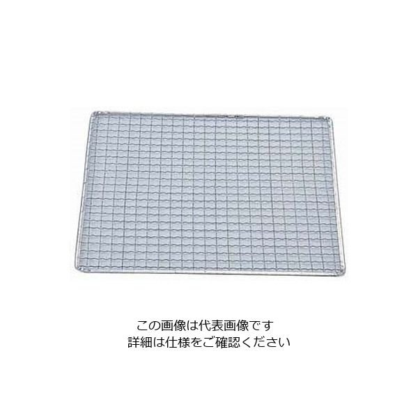 永田金網製造 亜鉛引 使い捨て網 正角型(200枚入) S-15 1ケース(200枚) 62-6504-75（直送品）