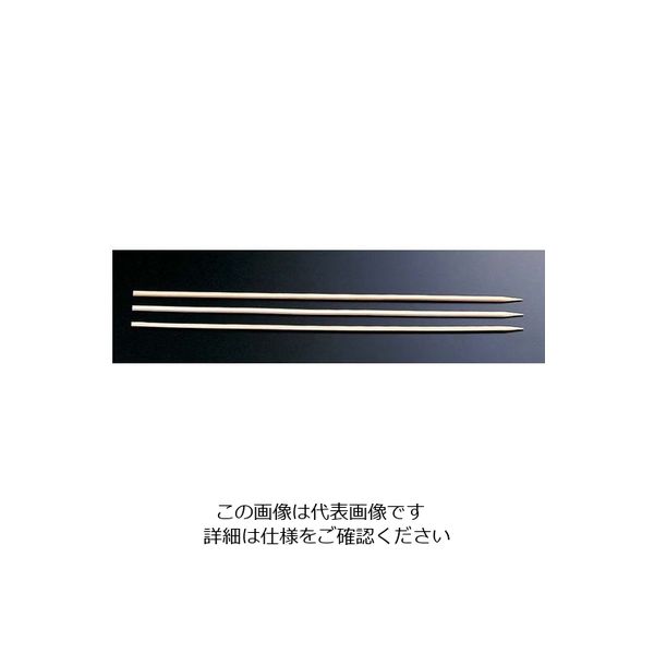 松尾物産 竹製角串 40cm(10本束) 62-6505-95 1箱(10本)（直送品）