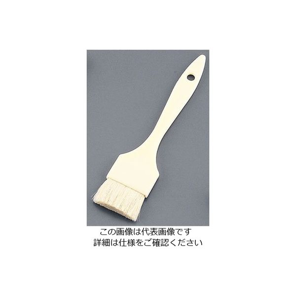 一高 プラ柄 テリハケ(羊毛) 30mm 62-6506-64 1個（直送品）