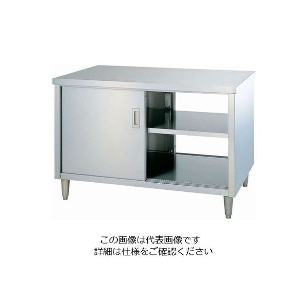 遠藤商事 シンコー EW型 調理台 両面 62-6511-86 1個（直送品）