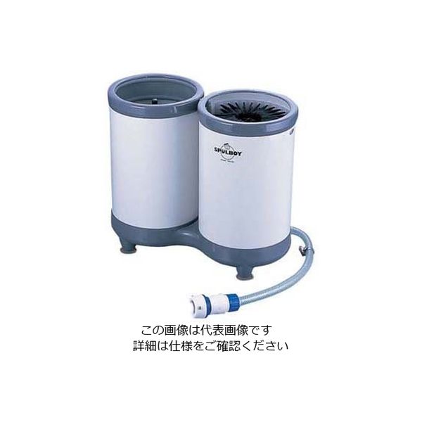 遠藤商事 水圧式グラスウォッシャー TwinーGoーT 1551 62-6508-91 1個（直送品）