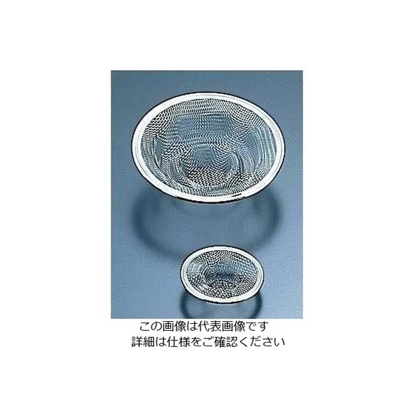 シンドー ステンレス製 ゴミ受 170mm 62-6509-51 1個（直送品）