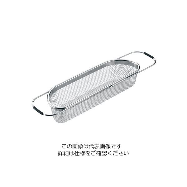 金伊工業 シェイプライン シンクエンドバスケット スリム 62-6510-27 1個（直送品）
