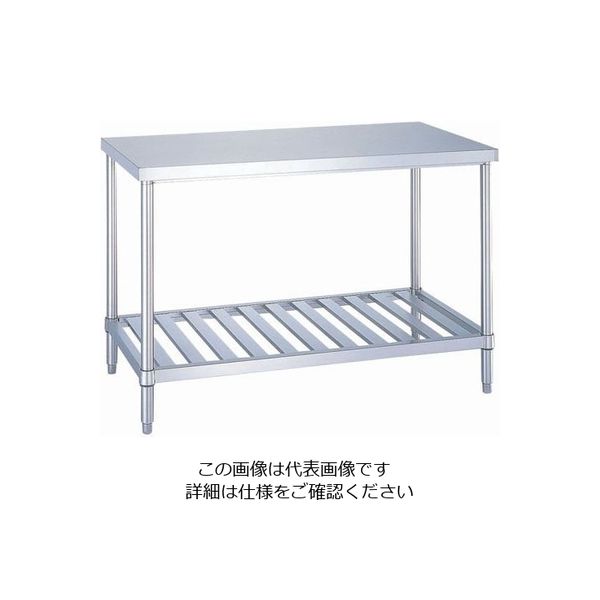 シンコー AS型 作業台 AS-4545 1個 62-6510-98（直送品）