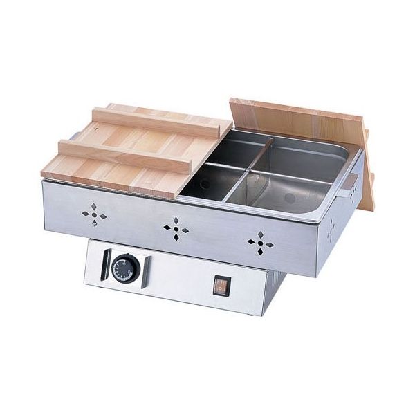 遠藤商事 TKG電気おでん鍋 6ッ切 62-6515-64 1個（直送品）