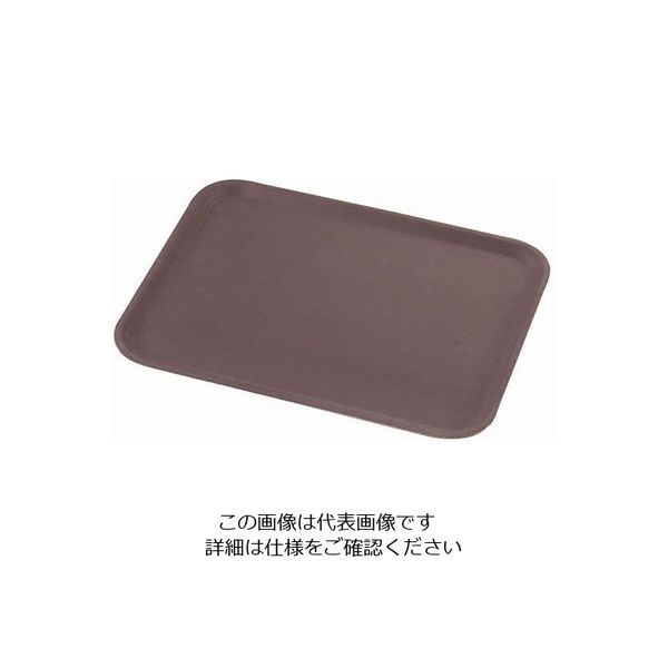 CAMBRO 角型ノンスリップコーフトレー ブラウン(D02) CO3253 1個 62-6518-45（直送品）