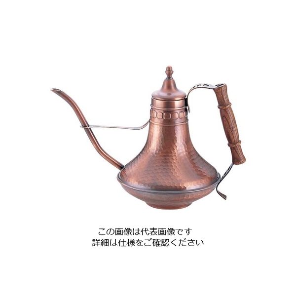 遠藤商事 銅エレガンス ブロンズ コーヒーサーバー 小 800cc 62-6529-88 1個（直送品）