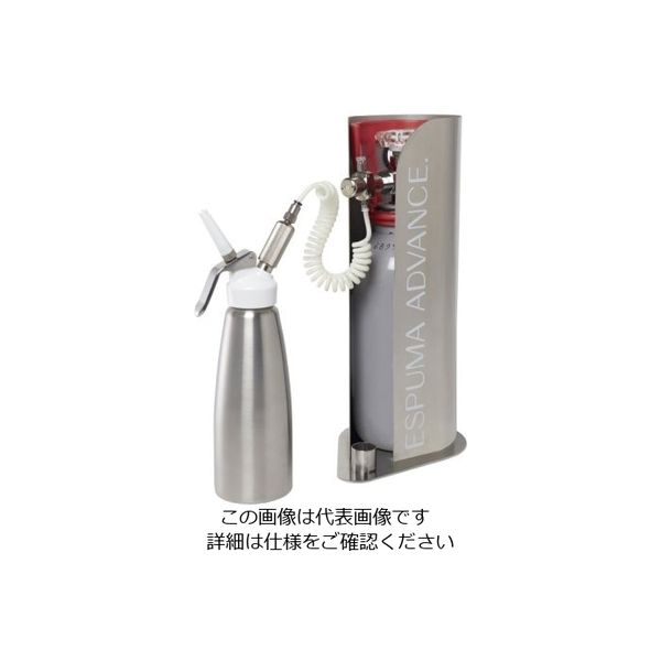 日本炭酸瓦斯 エスプーマ アドバンス（充填機） 1個 62-6530-47（直送品）