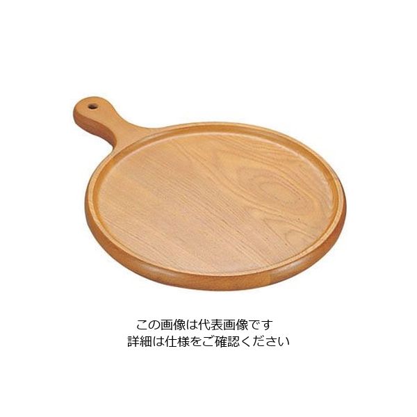 タカハシ産業 木製ピザトレー 小 φ200mm P-8 1個 62-6536-61（直送品）
