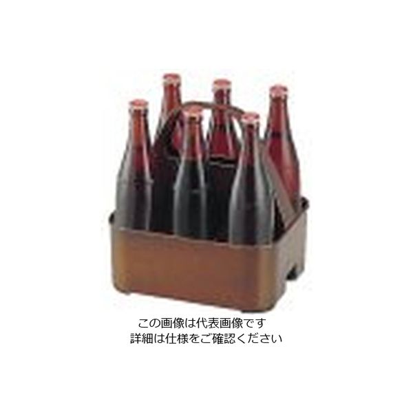 若泉漆器 ビール運び 梨地 1ー830ー2 62-6518-02 1個（直送品）