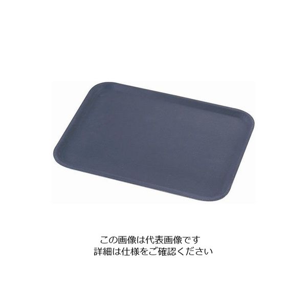 CAMBRO 角型ノンスリップコーフトレー ブラック(D01) CO3646 1個 62-6518-46（直送品） アスクル