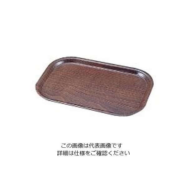 アズワン ウッドトレー 長方形 60シリーズ PH556040 62-6518-72 1個（直送品）
