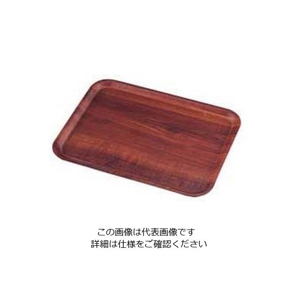 CAMBRO 角型マデラ・ラミネートトレー Wナット E76 MA3646 1個 62-6519-06（直送品）
