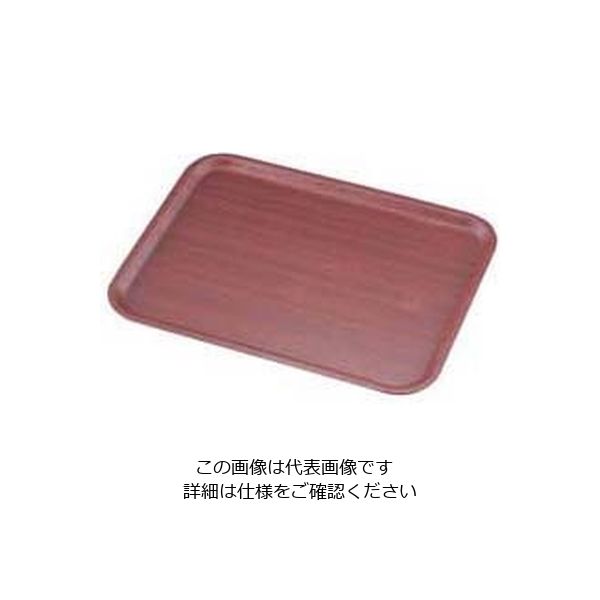 CAMBRO 角型マデラ・ラミネートトレー マホガニーE73 MA3343 1個 62-6519-09（直送品）