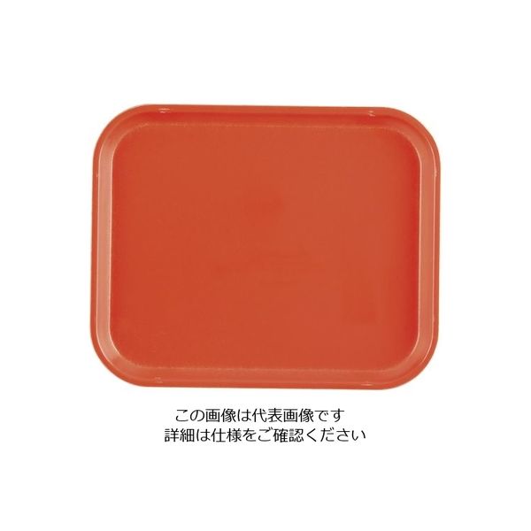 CAMBRO カムトレー(FRP) シトラスオレンジ 1014 1個 62-6520-16（直送品）