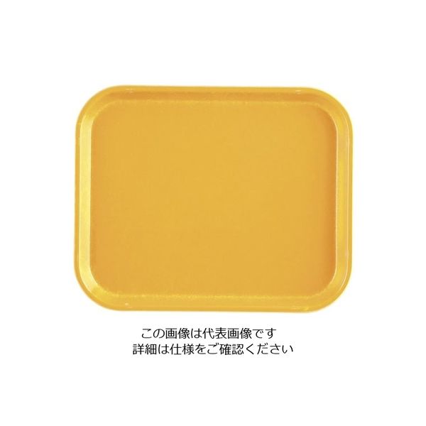 CAMBRO カムトレー(FRP) マスタード 1014 1個 62-6520-25（直送品）